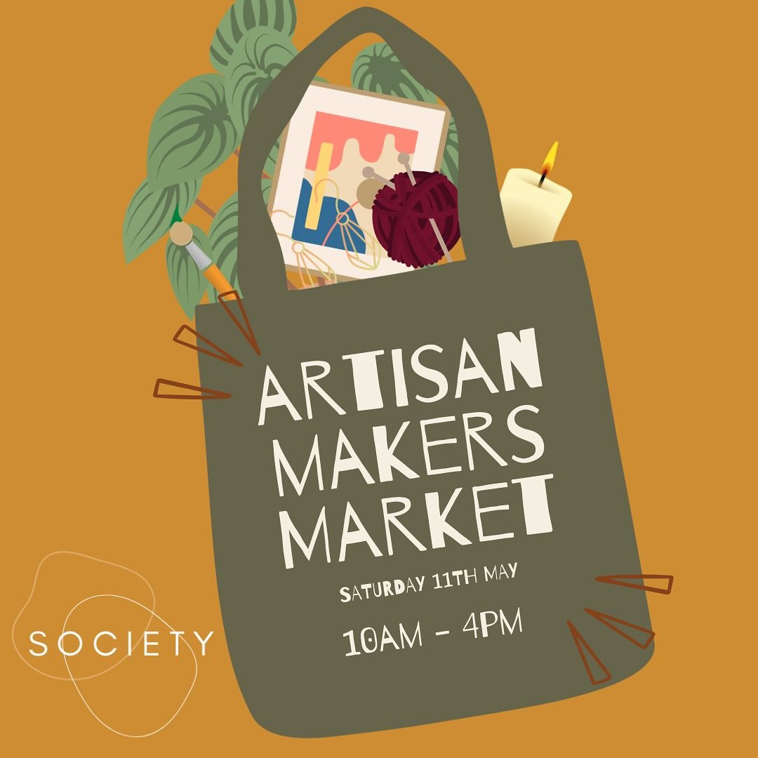 Our Saturday Artisan Makers Markets are ON! 

Saturday the 11th May &amp; Saturday the 26th May! + more! 

Save the date and pop by for all of our incredible artisans showcasing and selling their goods! 

#artisanmarket #shoplocal #handmade #shopsmal