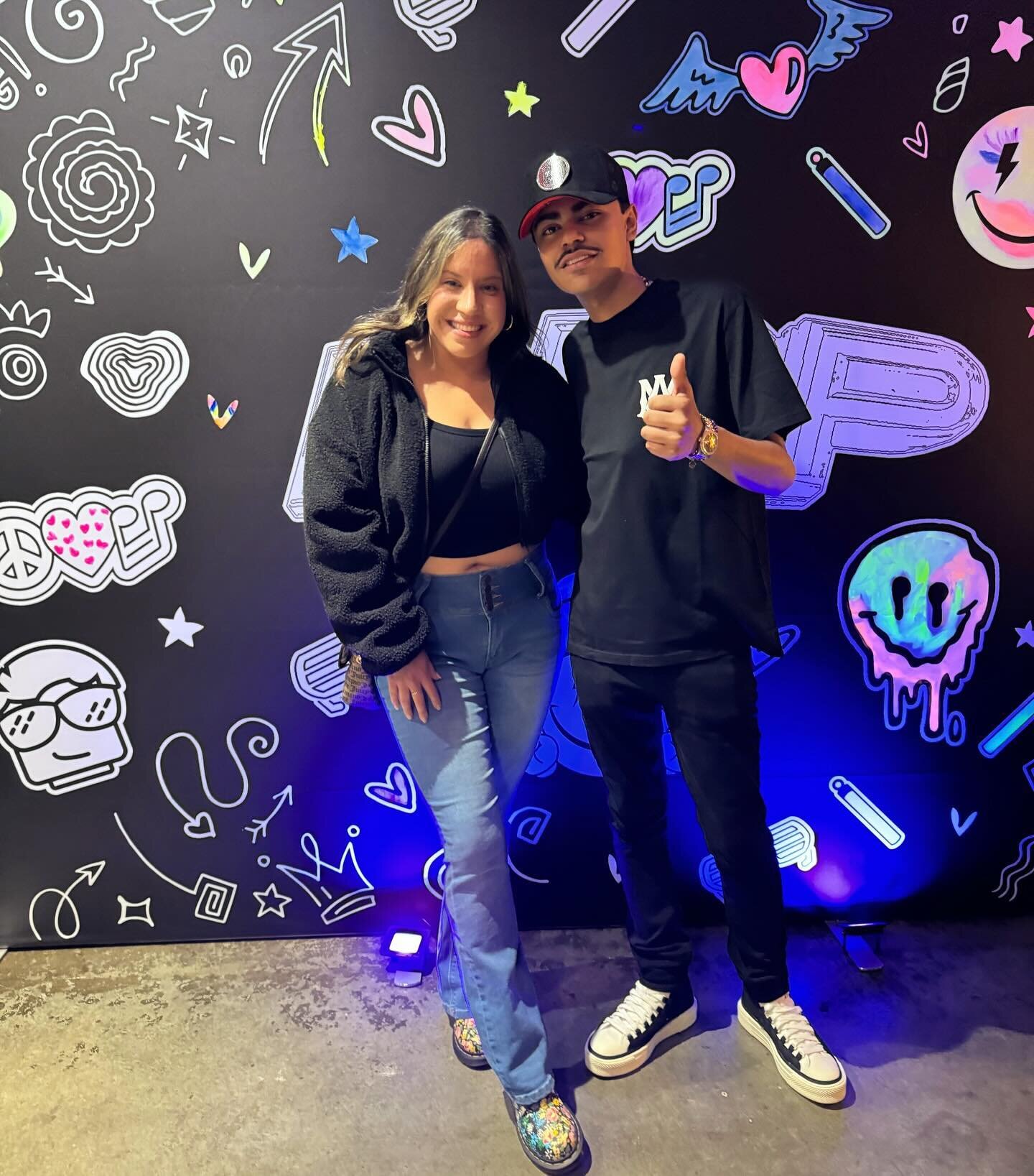 In Nov of 2023, I got to interview @elpadrinitotoys (last pic) and last night, we celebrated his latest new single &ldquo;PPP&rdquo; with @deorro as well as El Padrinito Toys music receiving 300,000,000 streams on @spotify 👏🏽 Felicidades @elpadrini
