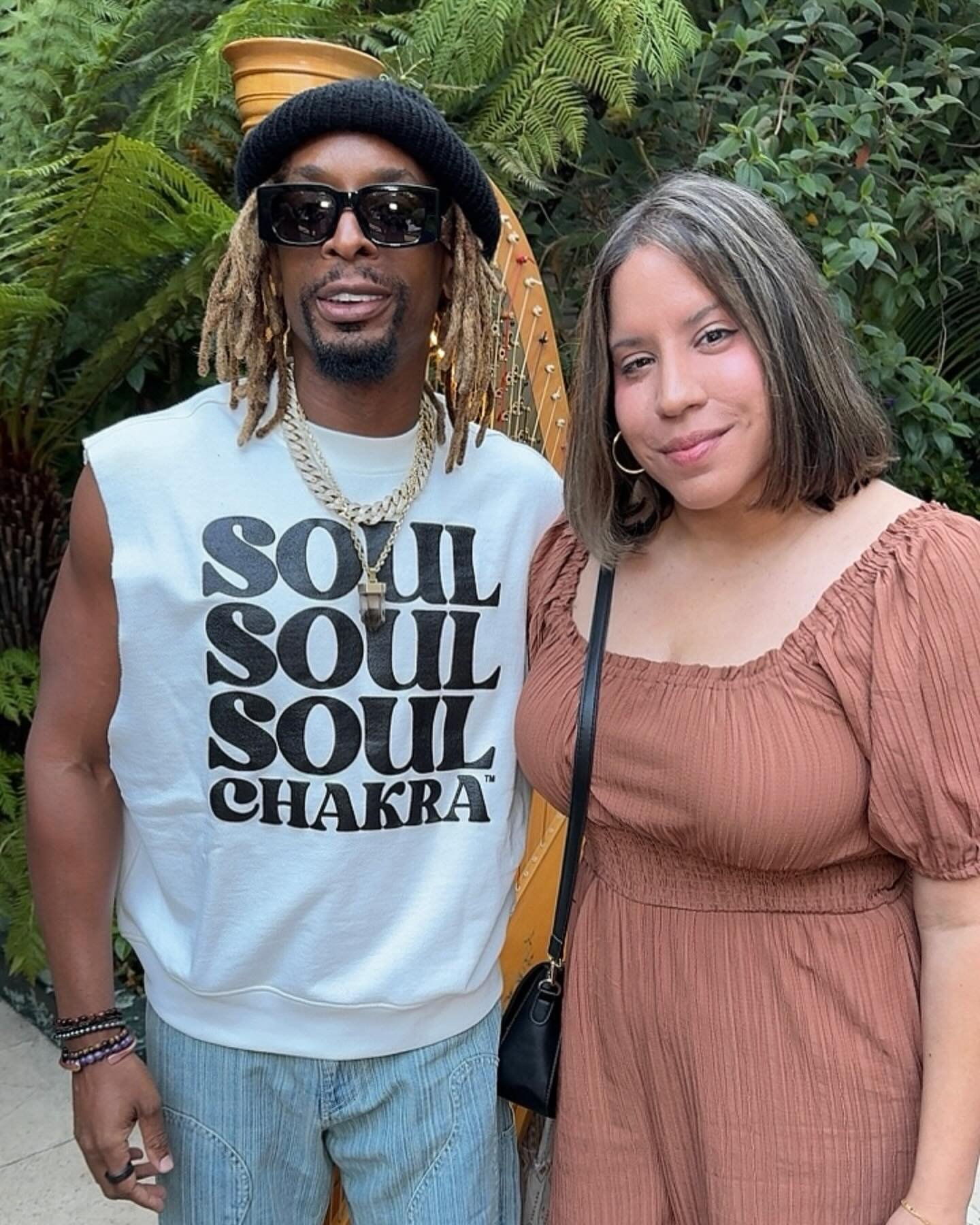 We all know @liljon for his hits &ldquo;Turn Down For What&rdquo; &ldquo;Shots&rdquo; and &ldquo;Get Low&rdquo; but as of two years ago, he started focusing on his #mentalhealth and meditating.🫀 Today, we celebrated the release of his 2nd meditation