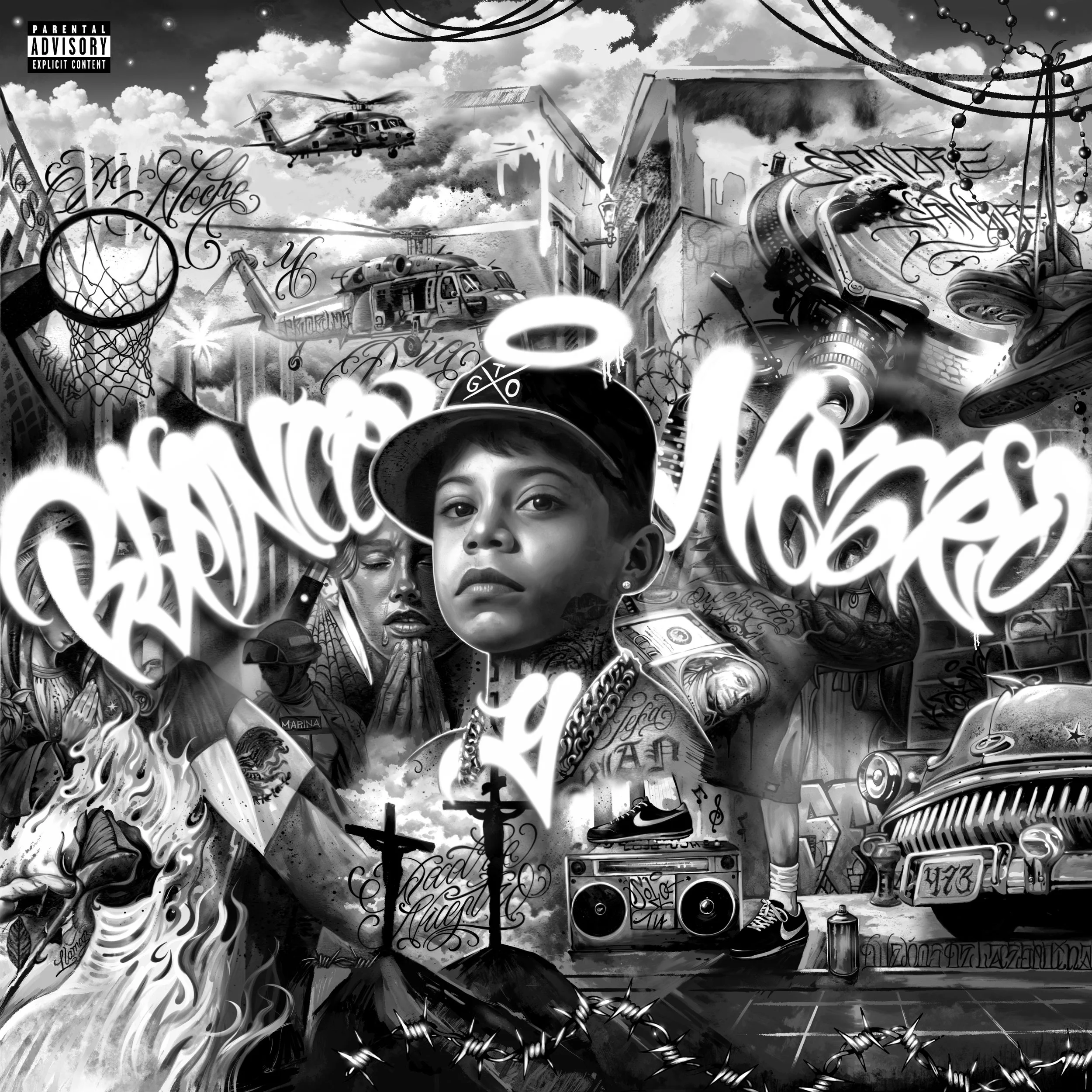Santa Fe Klan Navigates Life in His New Project ‘Blanco Y Negro’