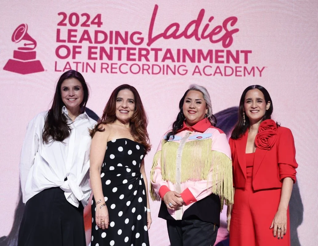 Latin Grammys Celebrates The Leading Ladies Of Entertainment 2024
