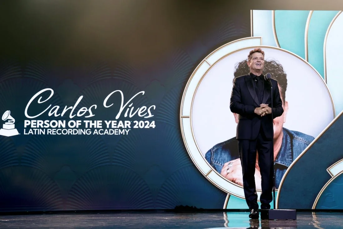 Latin Grammys Honors The Legacy of Carlos Vives as 2024 Person of the Year