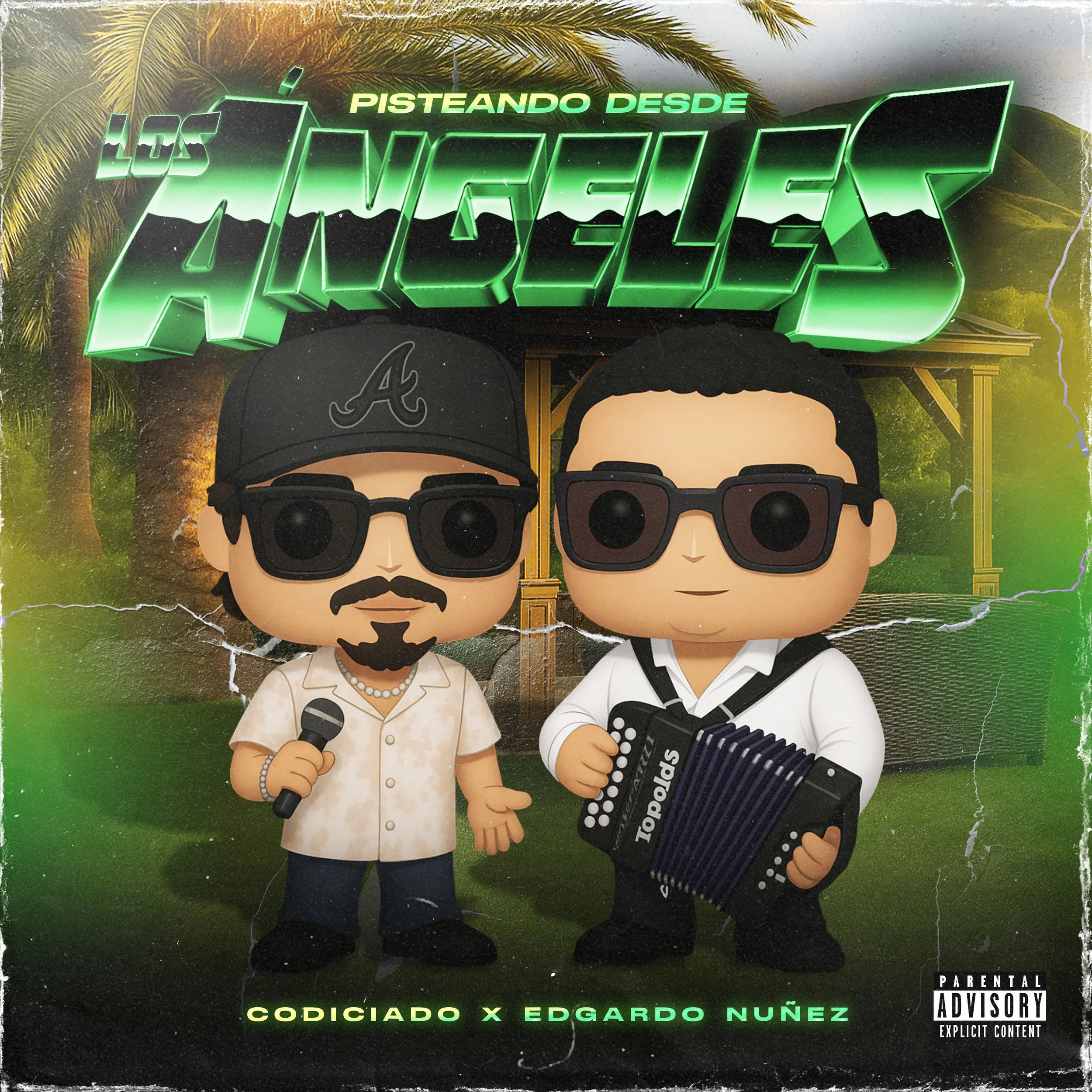 Codiciado Teams Up With Edgardo Nuñez For Joint Album "Pisteando Desde Los Ángeles"