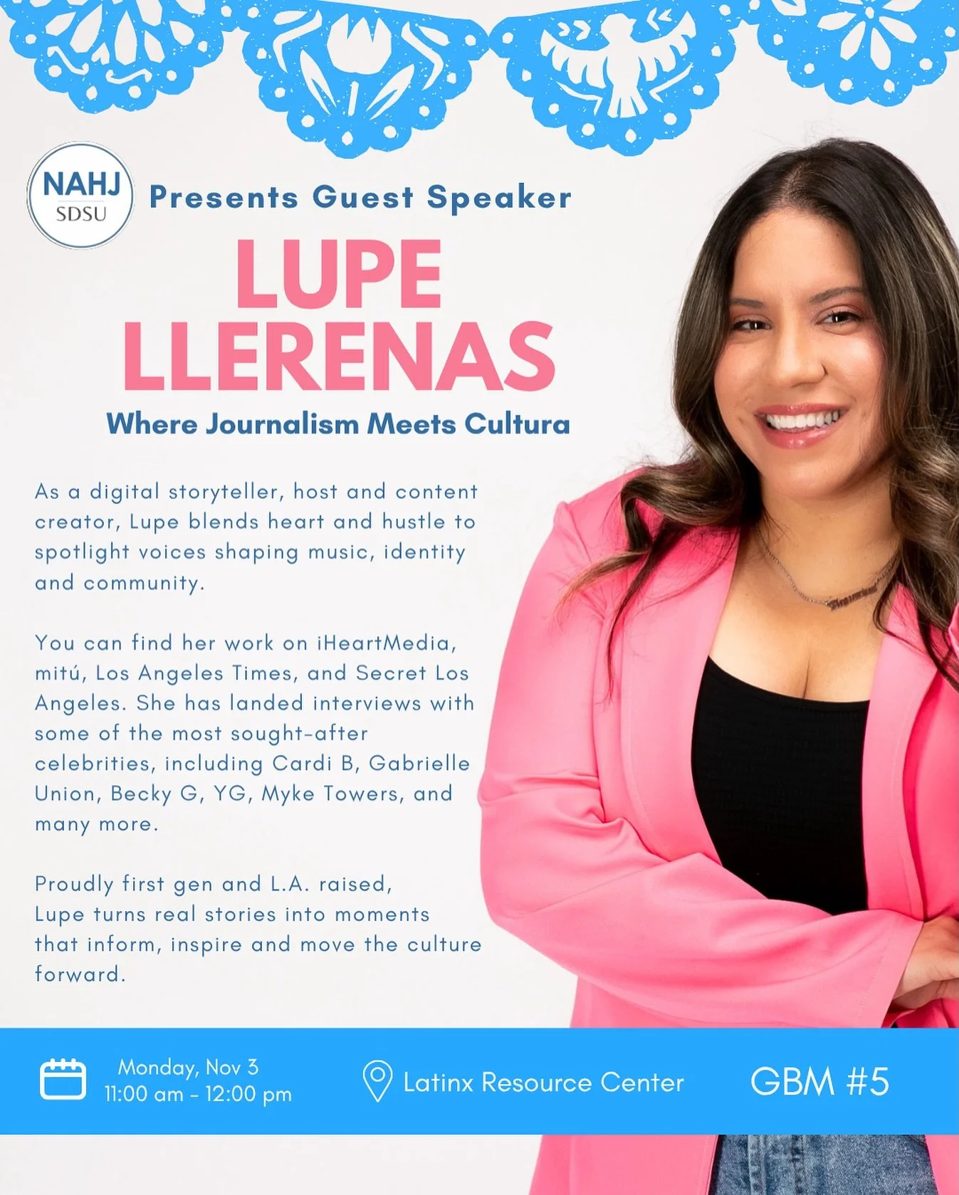 When I was a college student, I lived for guest speakers, the ones who were already doing what I dreamed of doing one day. 💭 Now getting to share my journey with San Diego State University students and talk about building a career that bridges music