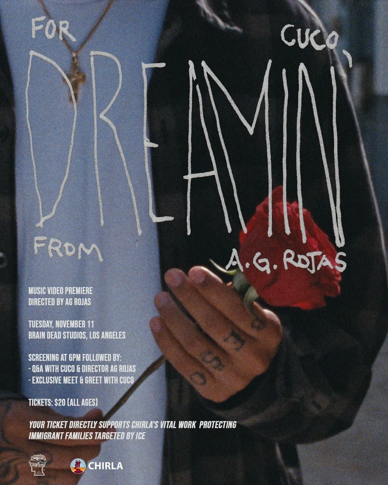 Cuco’s “Dreamin’” Announcement Sets The Stage for His Most Powerful Visual Yet