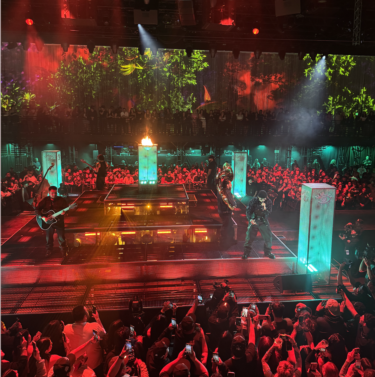 Fuerza Regida Takes Over Amazon Music Live: A Night of Regional Mexican Pride (Review)