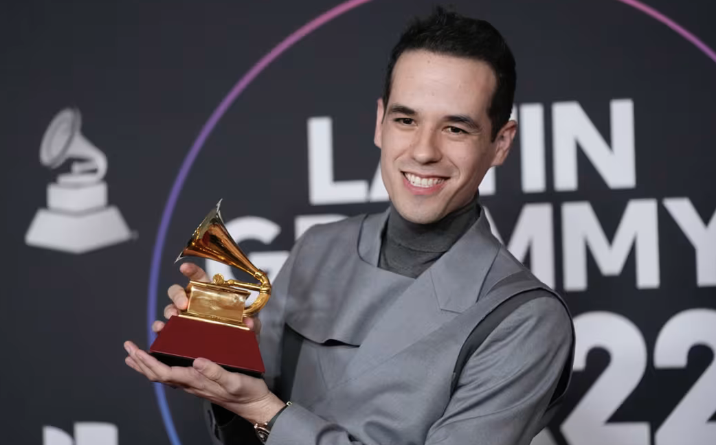 Edgar Barrera Makes History At The 2025 Latin Grammy Awards