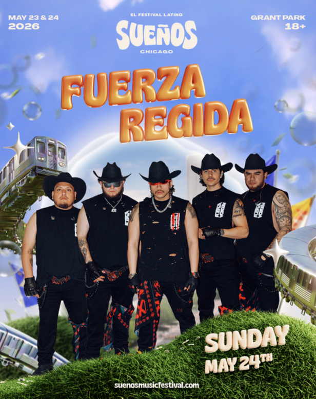Fuerza Regida To Headline Sueños 2026: Celebrating The Festival’s 5th Year 