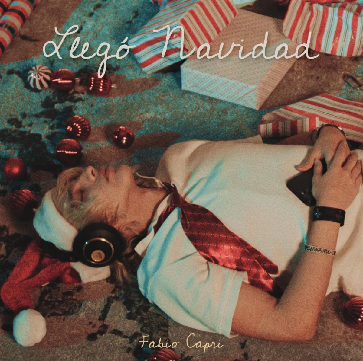 Fabio Capri Delivers Christmas Vibes With New EP “Llegó Navidad”