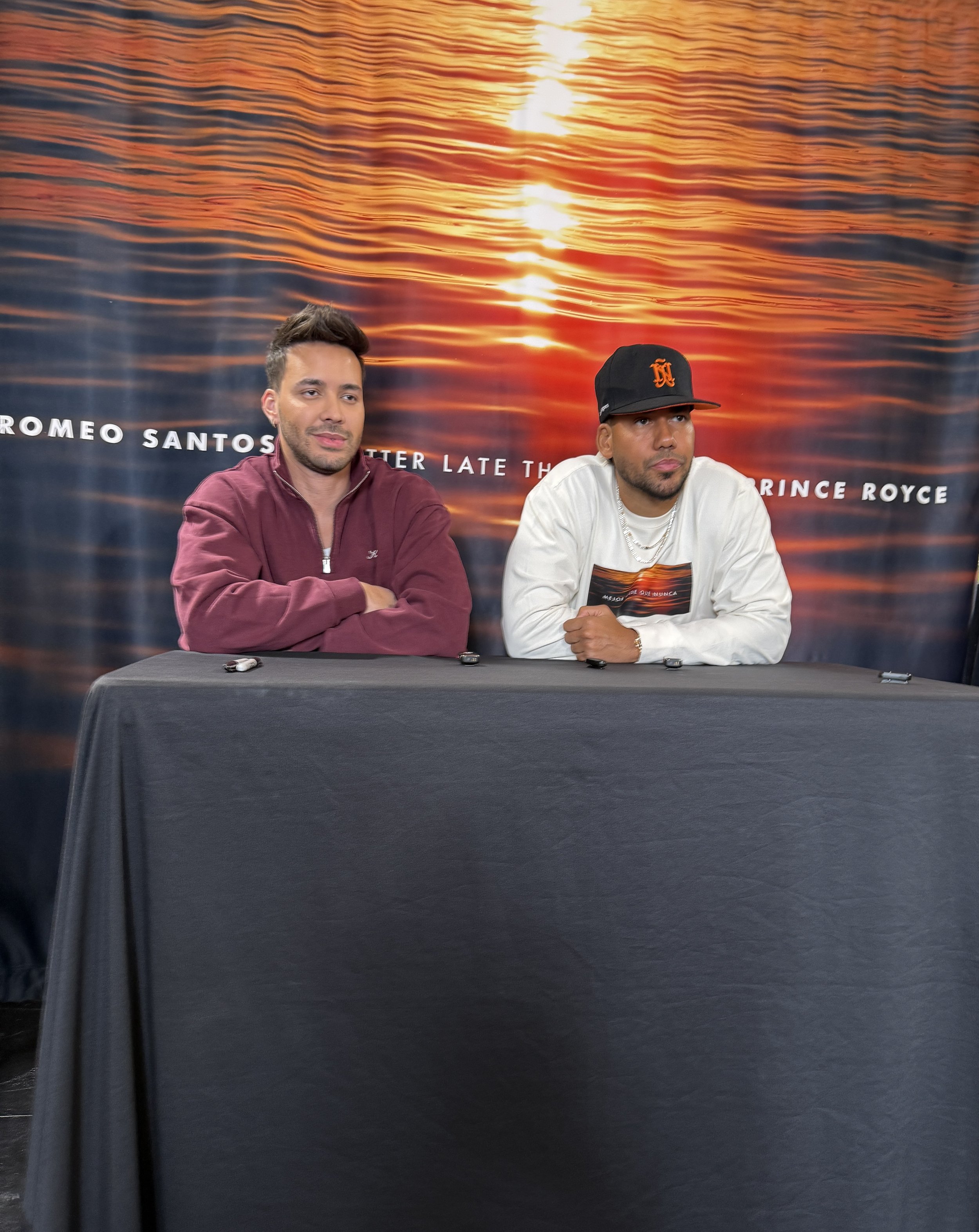 Romeo Santos &amp; Prince Royce Draw Massive Crowd for Sold-Out Long Beach Album Signing