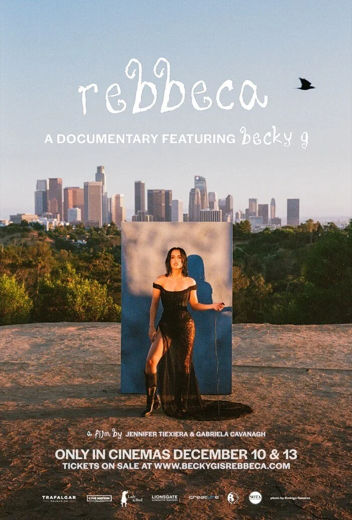 Becky G Brings “Rebecca” Home, Celebrating Her Documentary in Inglewood