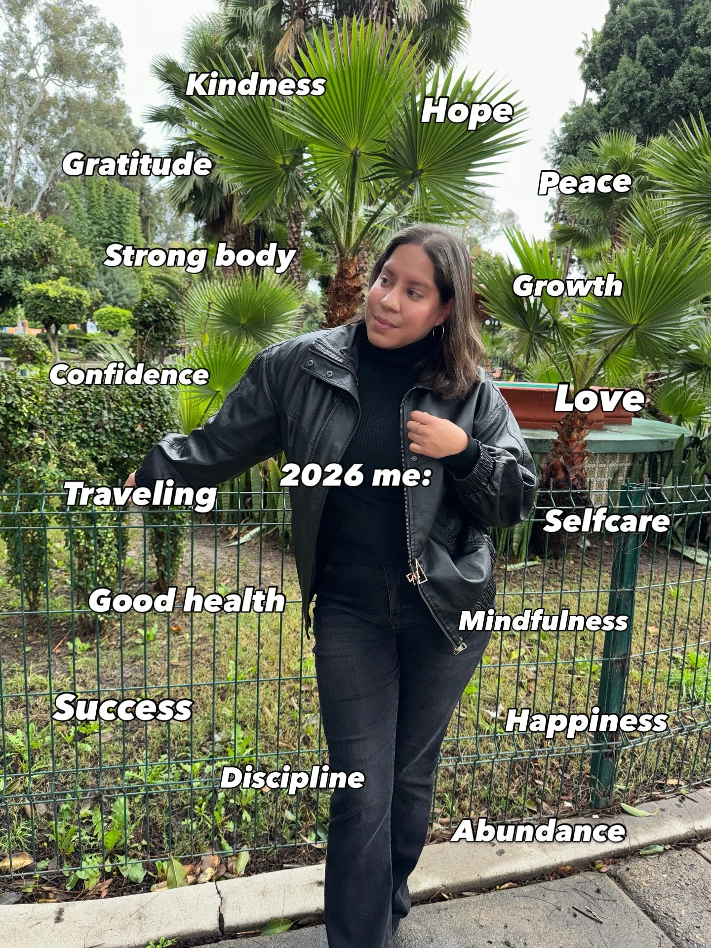 Stepping into 2026 rooted in the words that will carry me 🤞🏽 What about you?