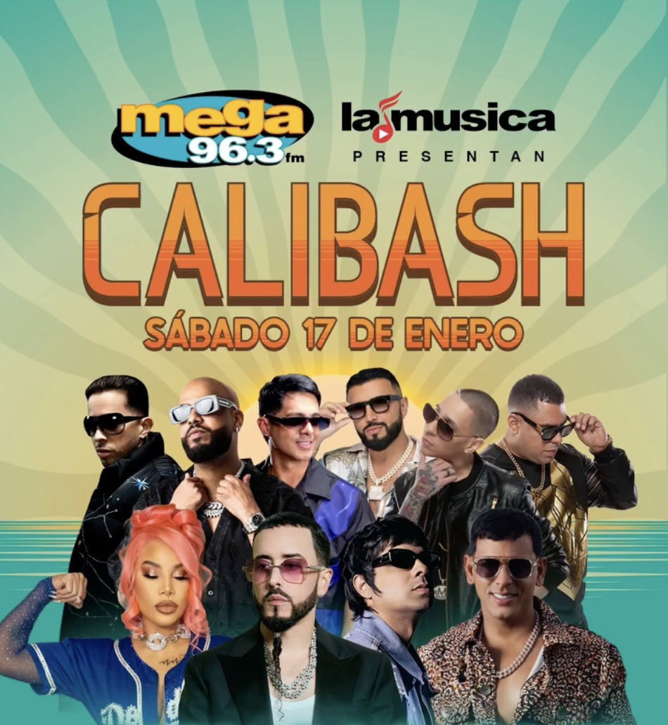 Old-School Reggaeton Anthems, Timeless Energy: Inside Mega 96.3 CaliBash Los Angeles (Recap)