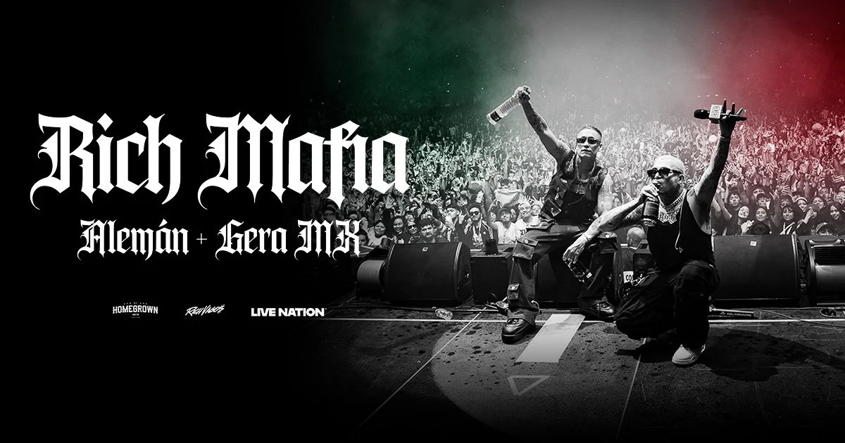 Alemán and Gera MX Announce Debut U.S Tour “Rich Mafia”