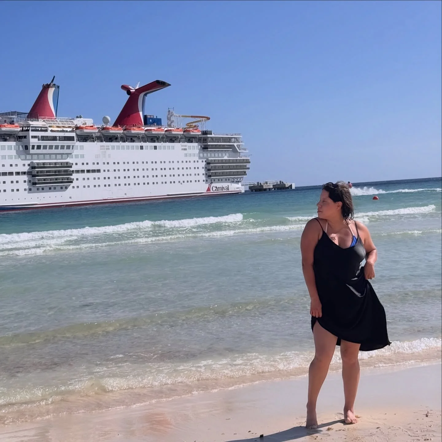 5 days. 3 islands. The Bahamas. 🇧🇸 My 2nd cruise ✔️

#carnival #cruise #thebahamas #bahamas #bahamascruise