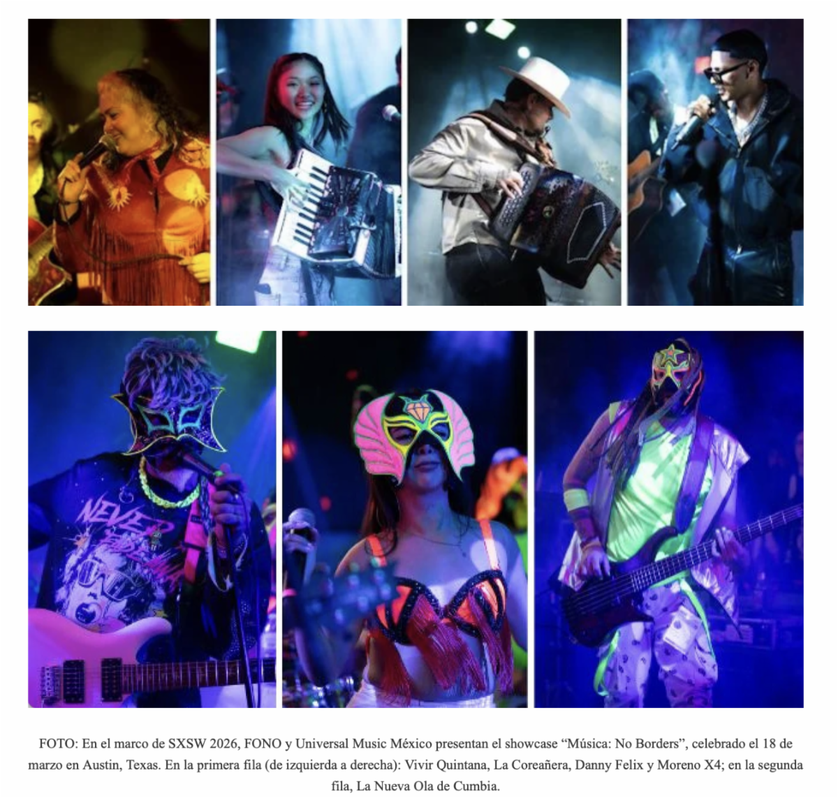 Fono &amp; Universal Music México Spotlight the Future of Mexican Music at SXSW (Recap)