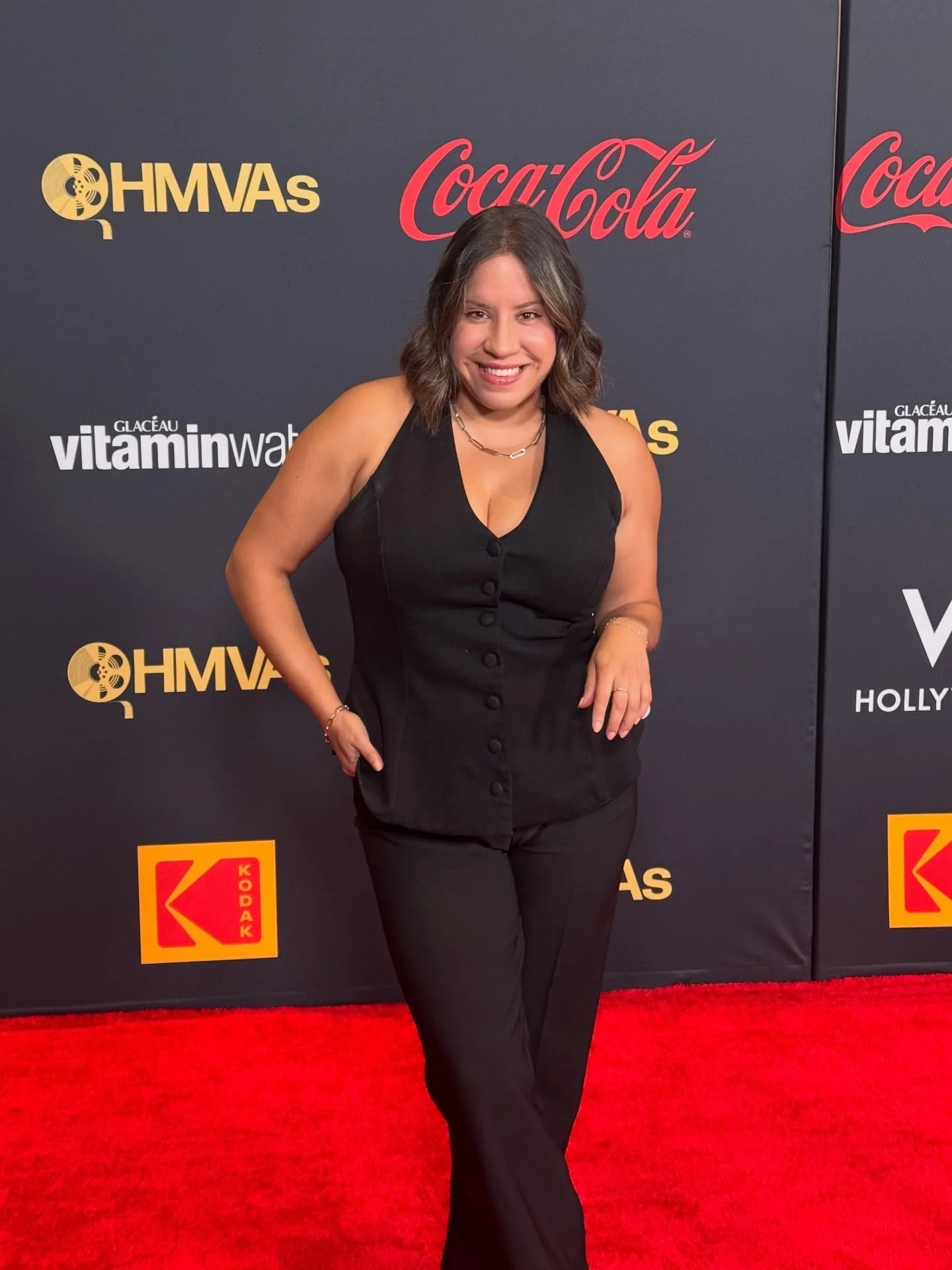 I had the honor of being the Media Host at the Hollywood Music Video Awards 2026 Afterparty, celebrating the creatives behind some of your favorite music videos 🎤🎥

Super grateful to be in rooms like this, highlighting the storytellers, directors a