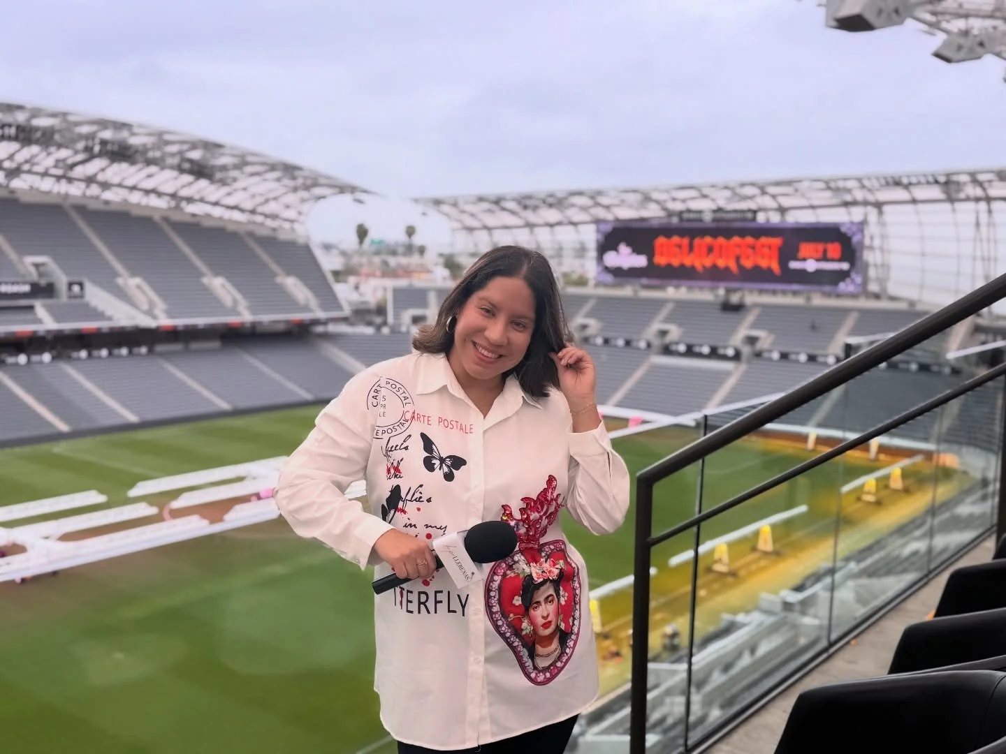 In Nov 2025, I was invited to cover my first @belicofest in Arizona, but I couldn&rsquo;t make it out. Now, 4 months later&hellip; I&rsquo;m back and invited to help unveil this year&rsquo;s first BelicoFest lineup in my hometown, L.A. 📍
 Timing rea