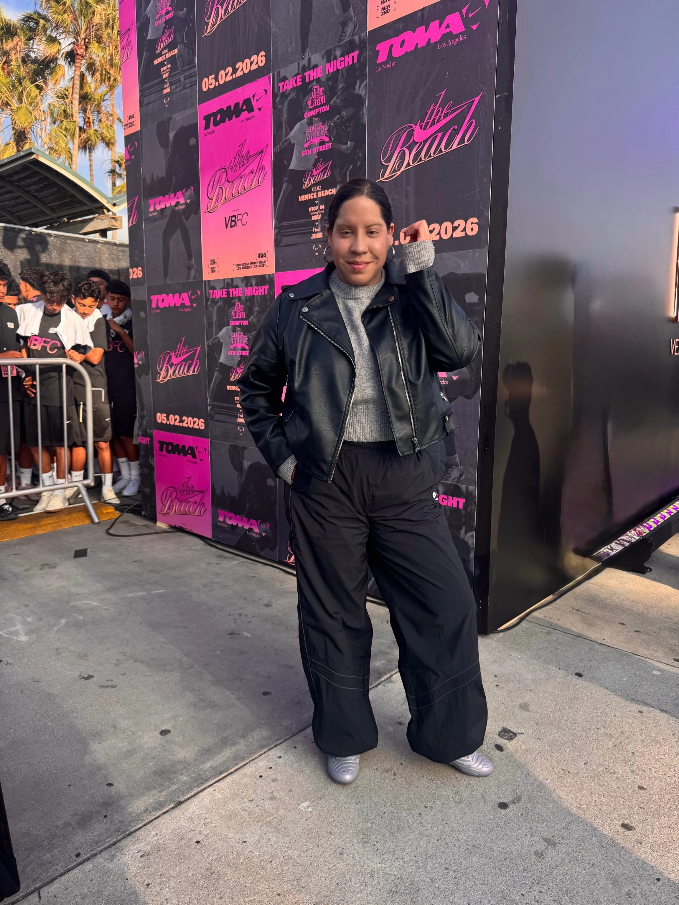 Nike&rsquo;s TOMA La Noche continues to prove that the soccer culture in L.A is bigger than the game itself 👏🏽 and watching the next generation of talent take over Venice Beach&rsquo;s Ocean Front Walk with the city behind them was unreal 🔥

Thank