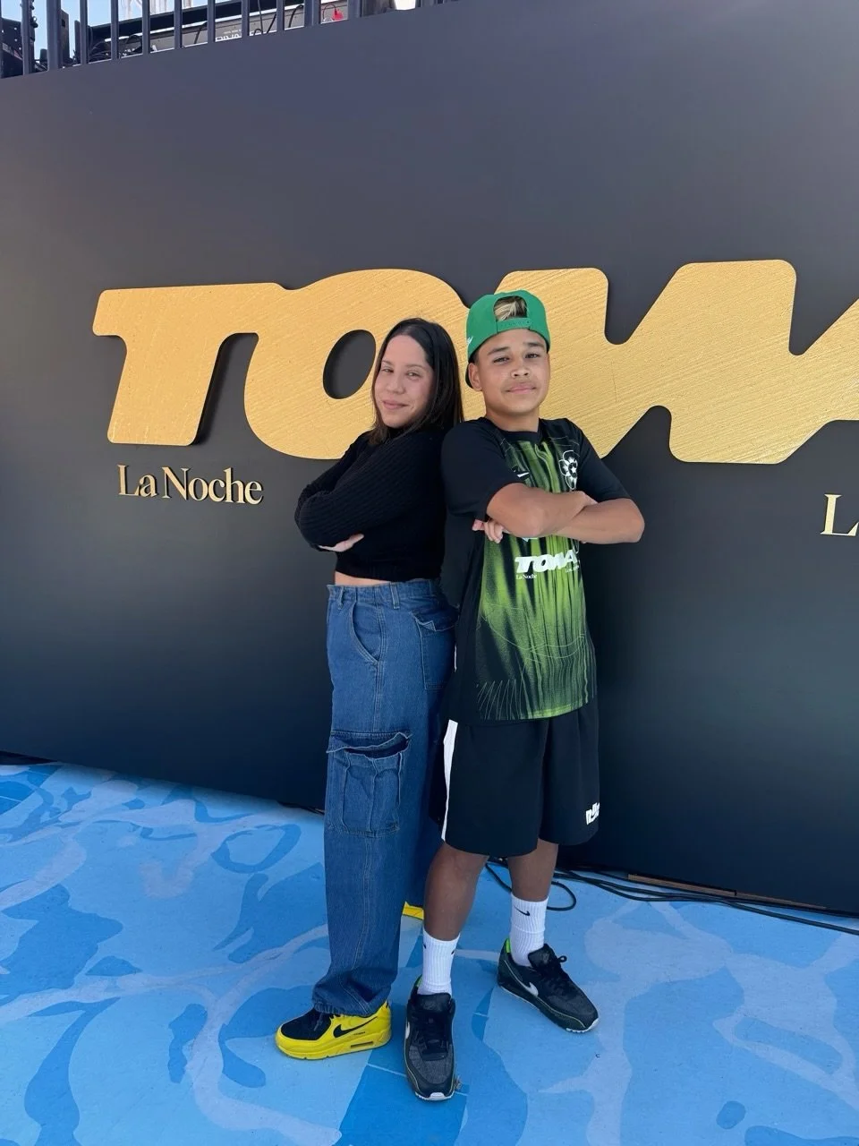 L.A. showed up for Nike TOMA La Noche Finals ⚽️ Since last summer, I&rsquo;ve been covering these games as Nike brought together the city&rsquo;s top young talent and game changers through the game of street soccer ✔️ 

And tonight, @nikela crowned 1