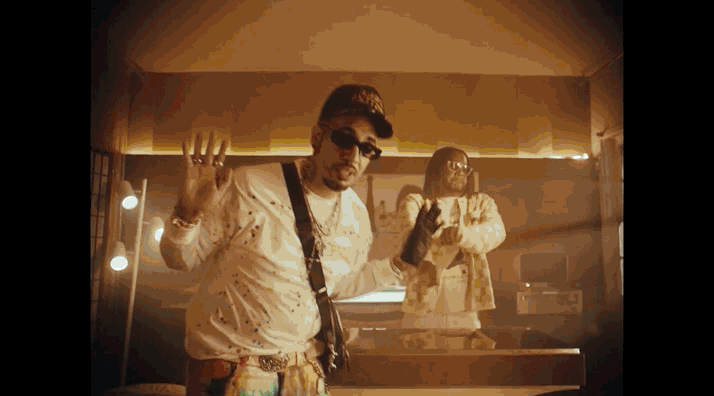 Fenix Flexin Drops Channel the Early MTV Era in "RUBBERZ” Music Video