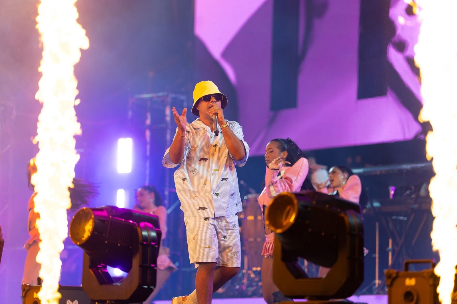 Anuel AA, Omar Courtz, Chencho Corleone Kick Off Day 1 of Baja Beach Fest (Recap)
