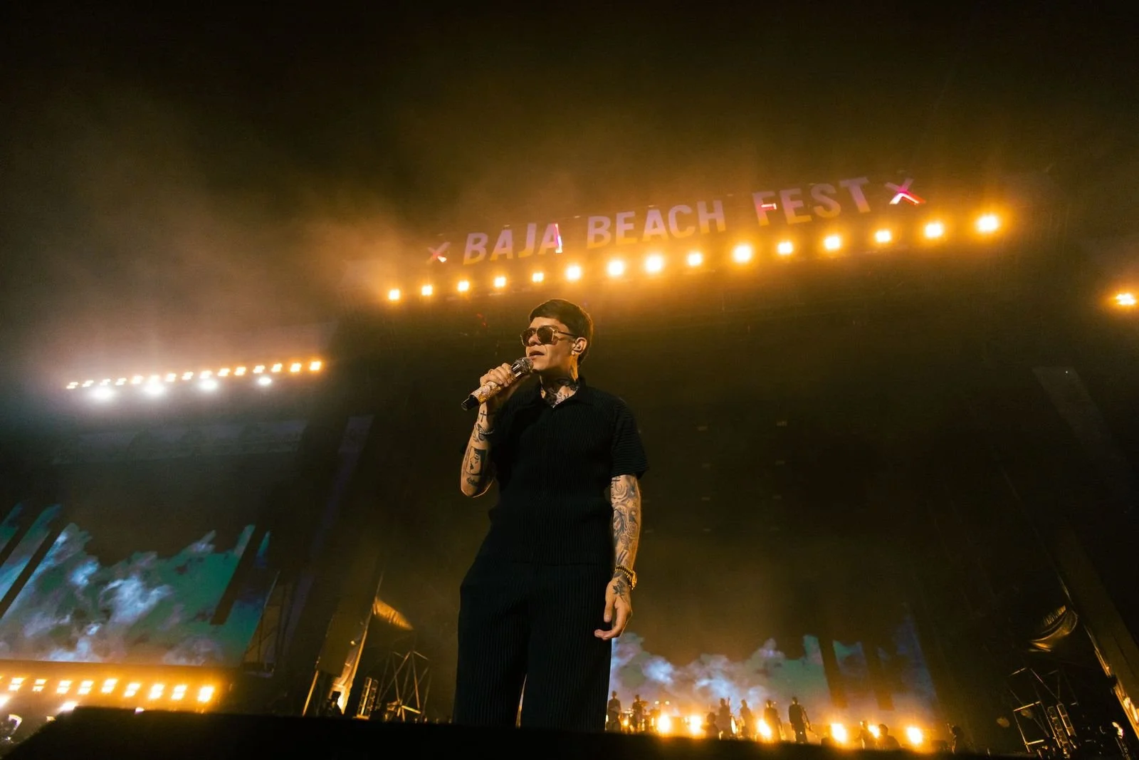 Junior H, Kenia Os, Farruko &amp; More Bring the Heat to Baja Beach Fest Day 2 (Recap)
