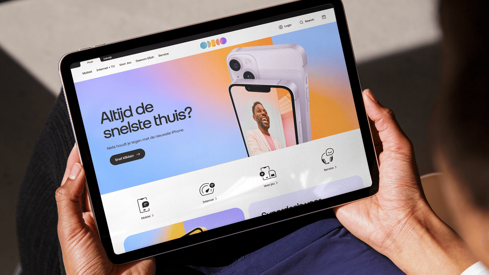 Odido - Designing a Cohesive Digital Foundation