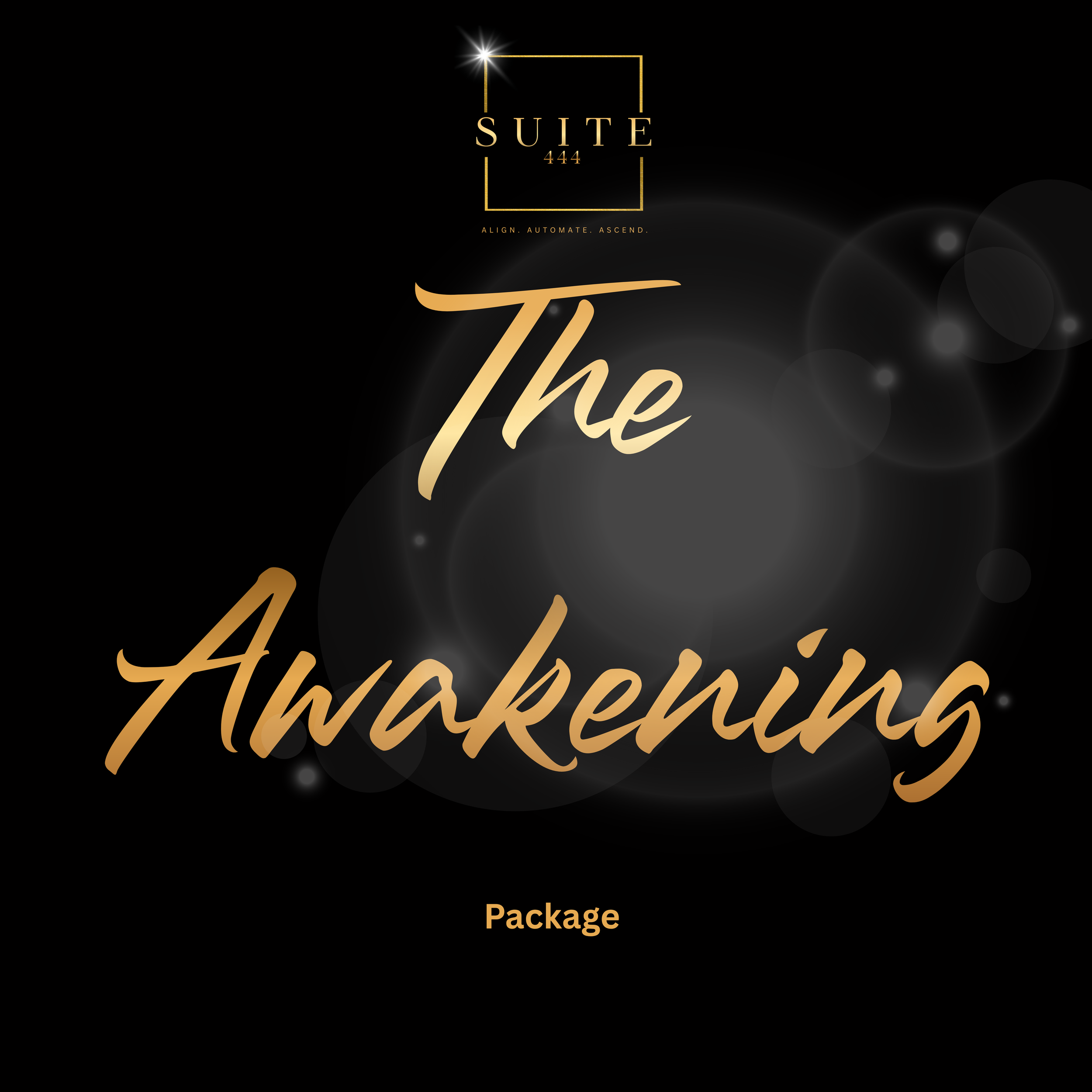 The Awakening: Clarity. Identity. Foundation.