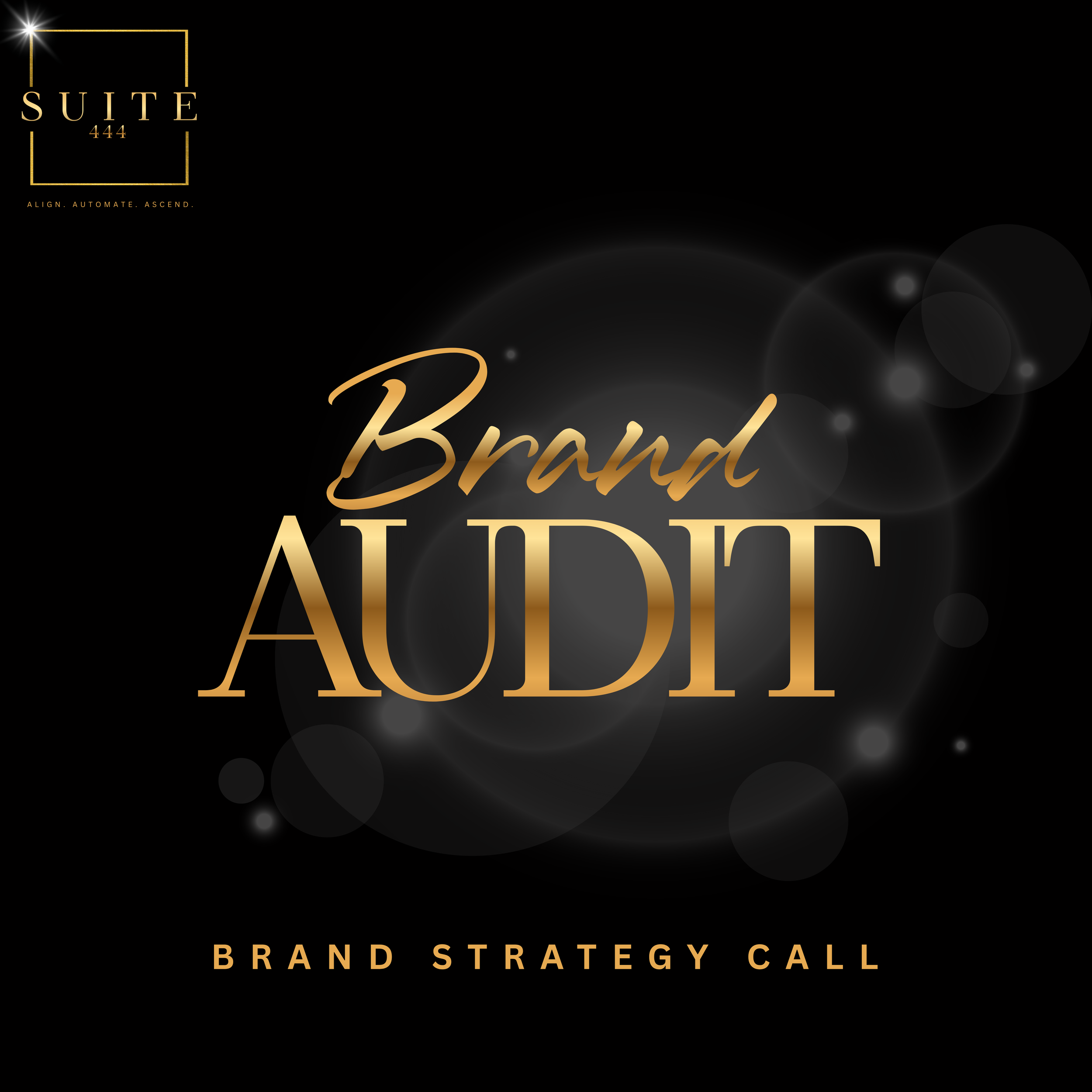 Brand Audit: Strategy Call