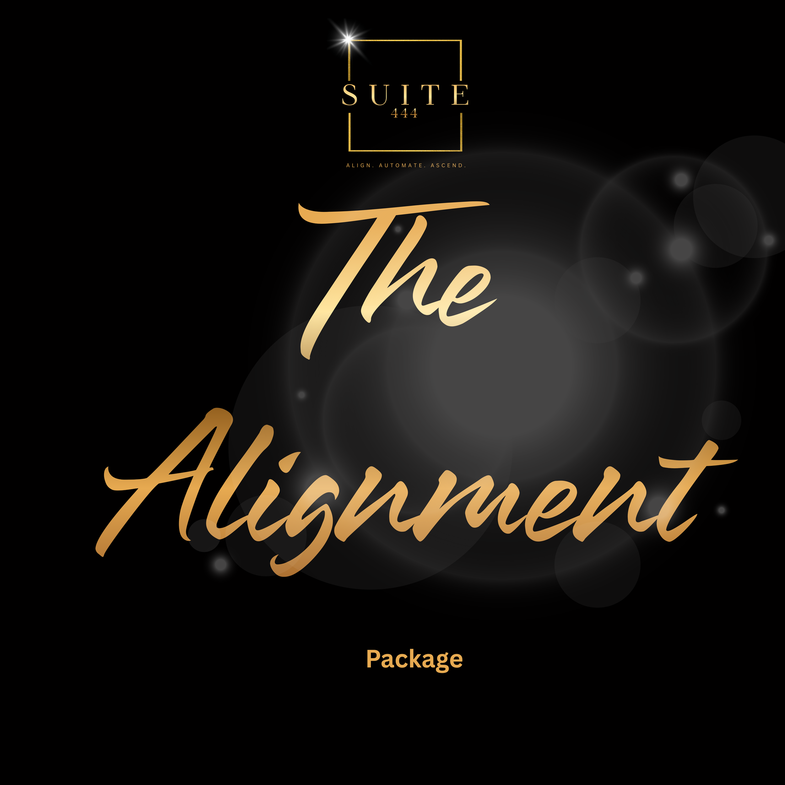 The Alignment: Structure. Strategy. Cohesion.