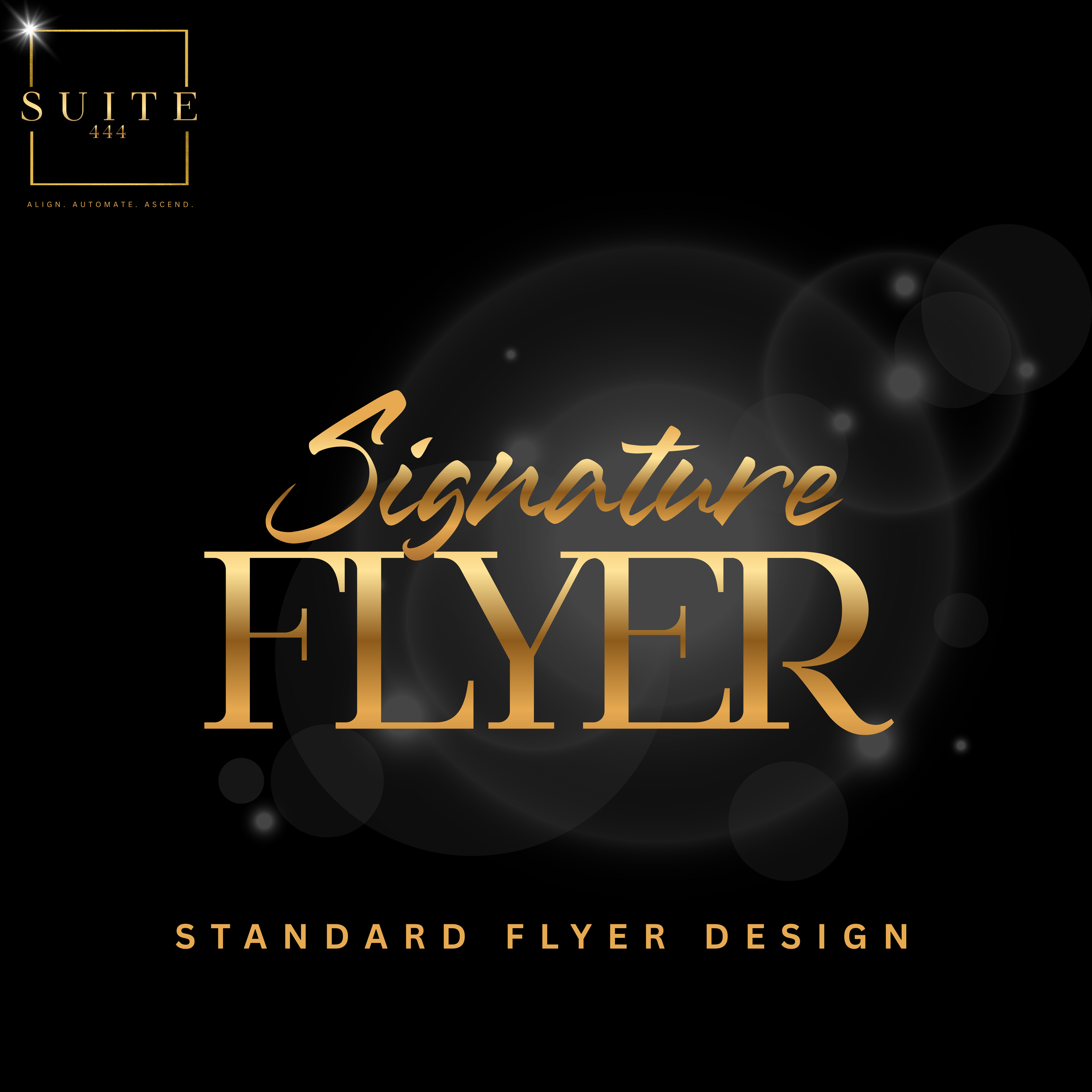 Signature Flyer