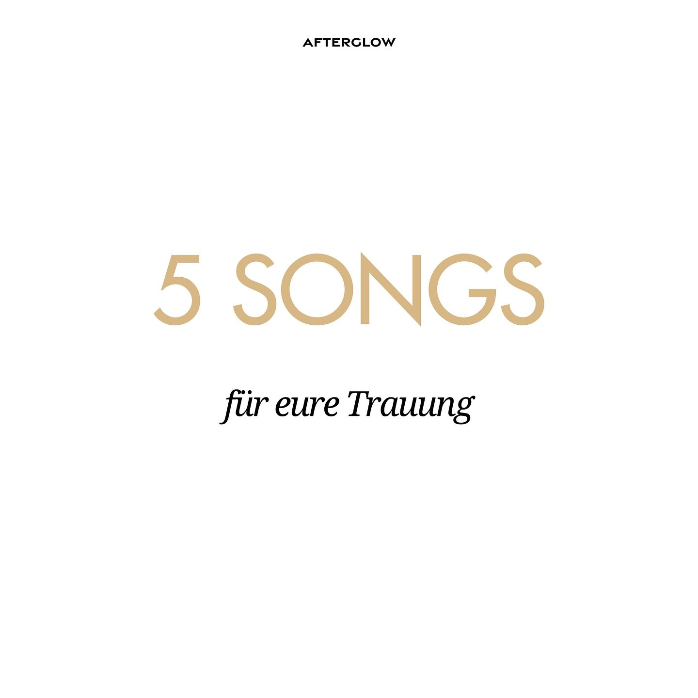 Auch dieses Jahr durften wir bei vielen Trauungen die Herzenslieder unserer Hochzeitspaare spielen - f&uuml;r uns immer ein ganz besonderer Moment und auch im Voraus spannend, welche Songs f&uuml;r die Zeremonie ausgew&auml;hlt werden. Hier sehr ihr 