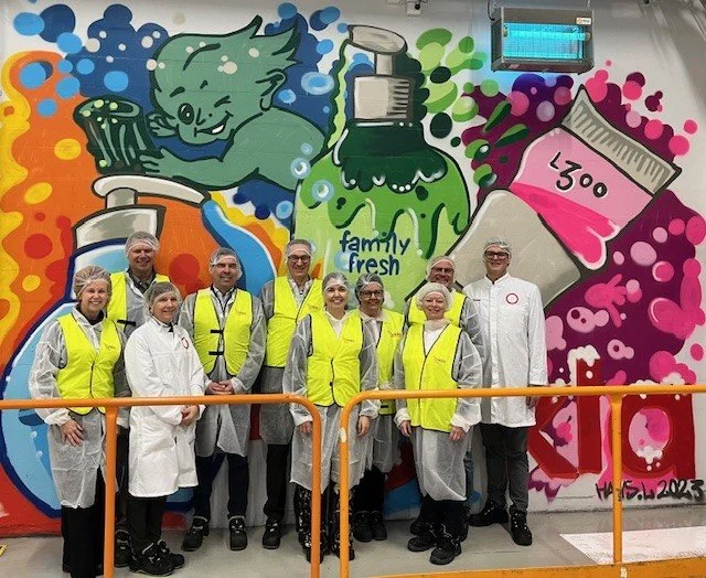 Politikerbesök i Falun