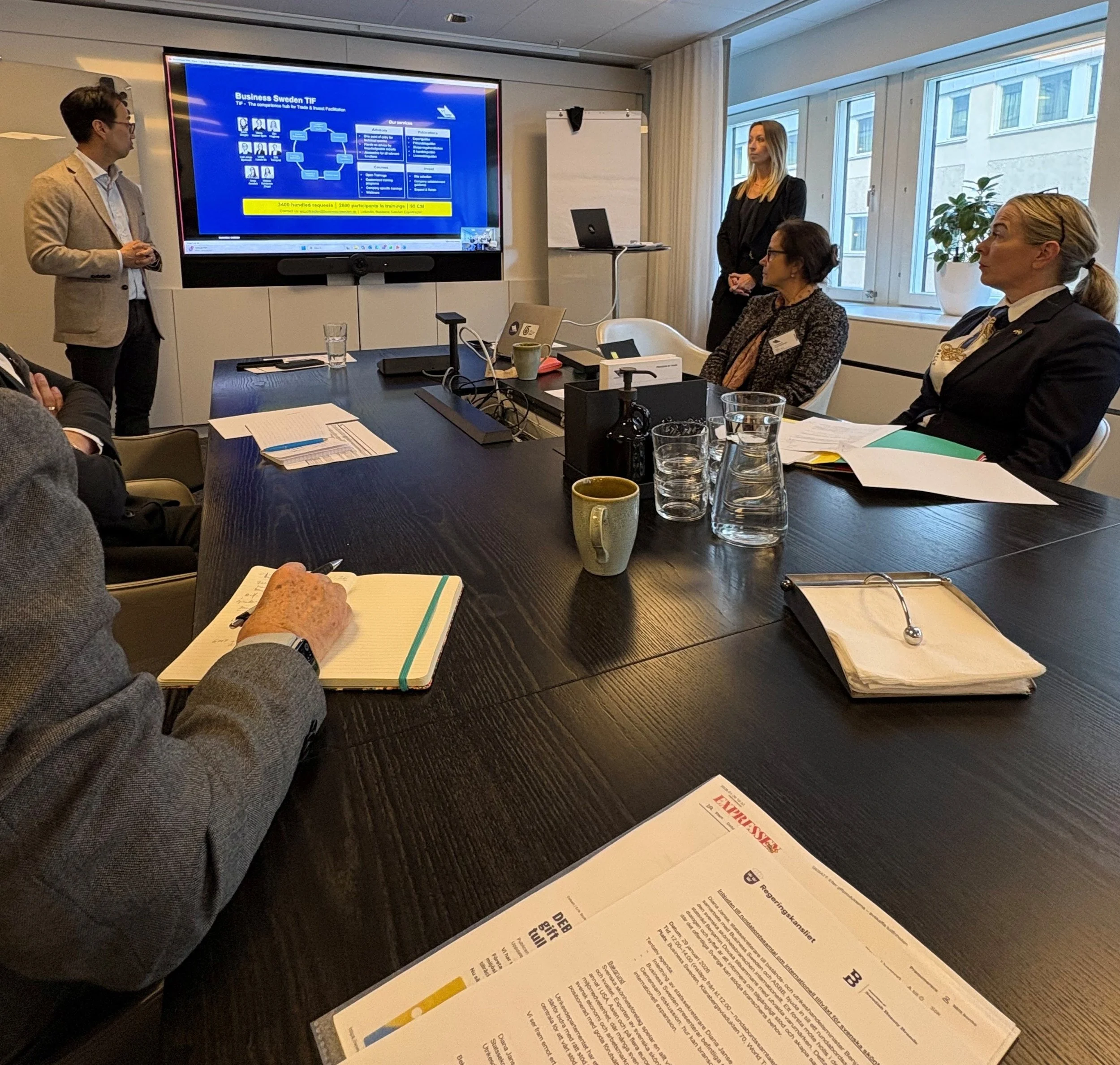 Ökade exportmöjligheter för svenska kosmetikföretag