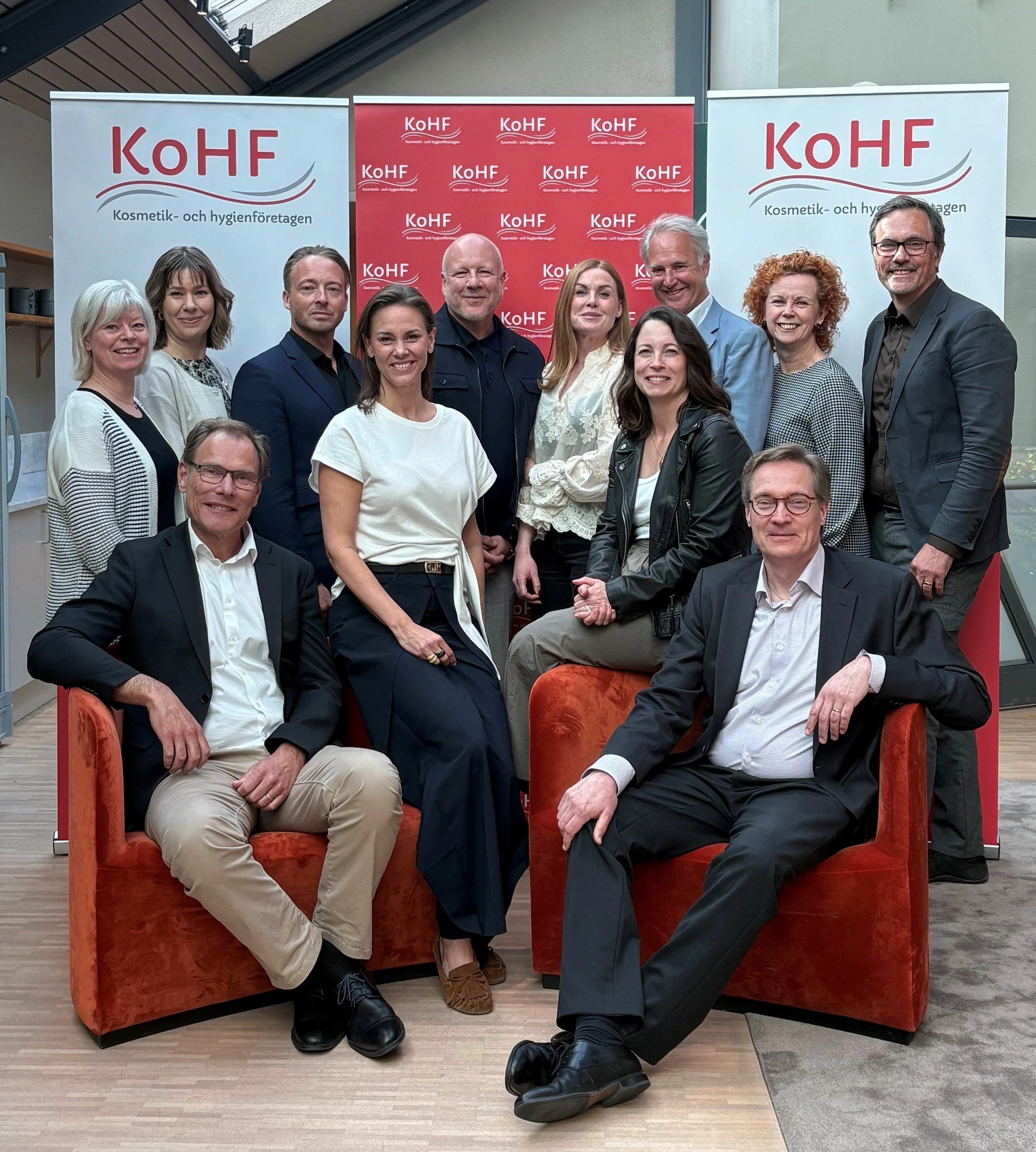KoHFs styrelse 2026
