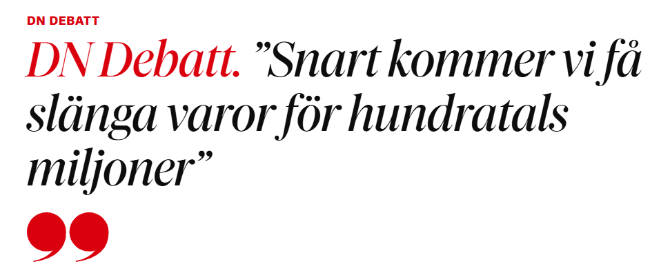 Vi vill ha besked om konsumentmaktsdirektivet från regeringen - nu!