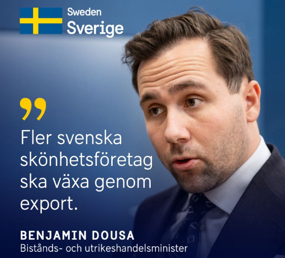 Fler svenska skönhetsföretag ska växa genom export