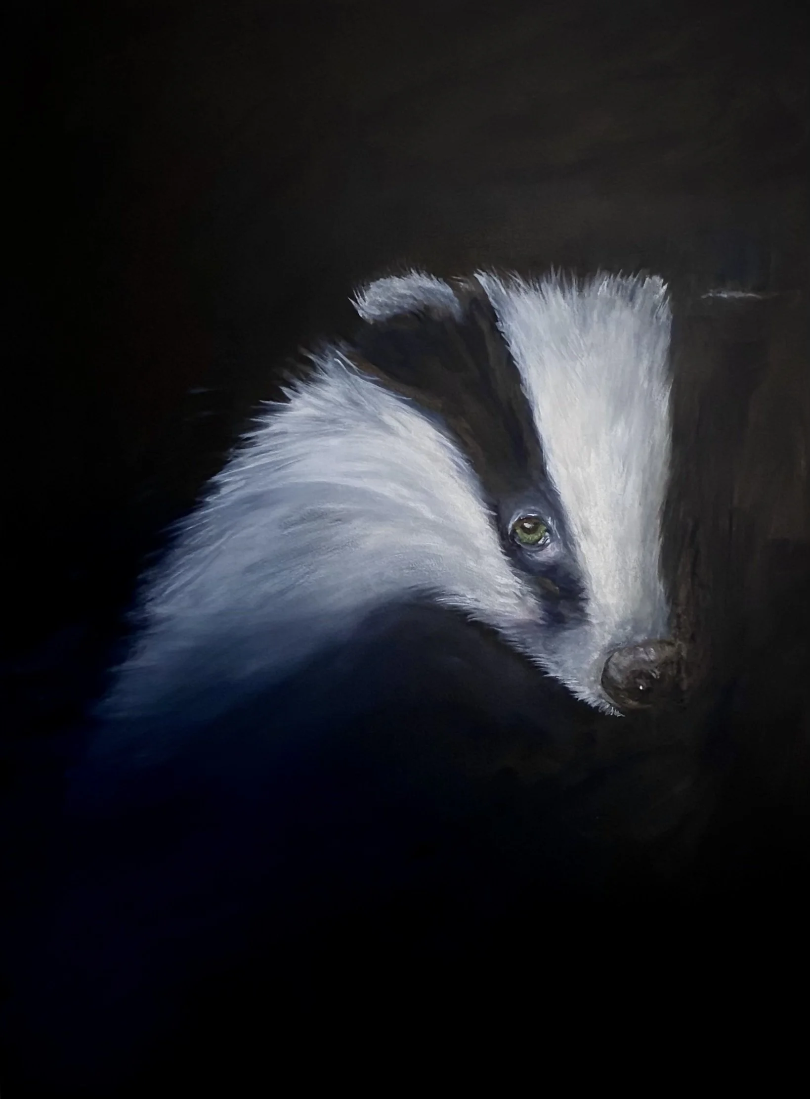 SOLD - 10% donated to Peoples Trust for endangered species