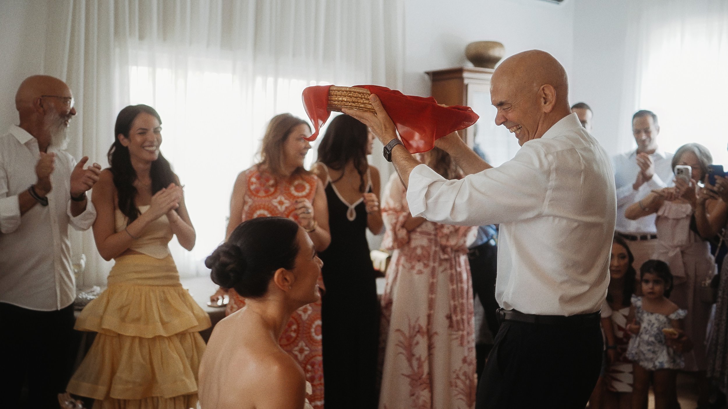 Traditional Cypriot bride preparation ceremony with family, wedding morning Nicosia Cyprus, Red Lens Films