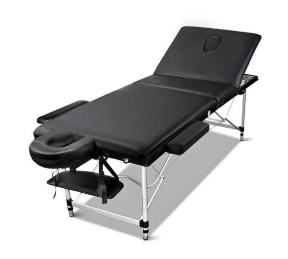 Massage and beauty table hire