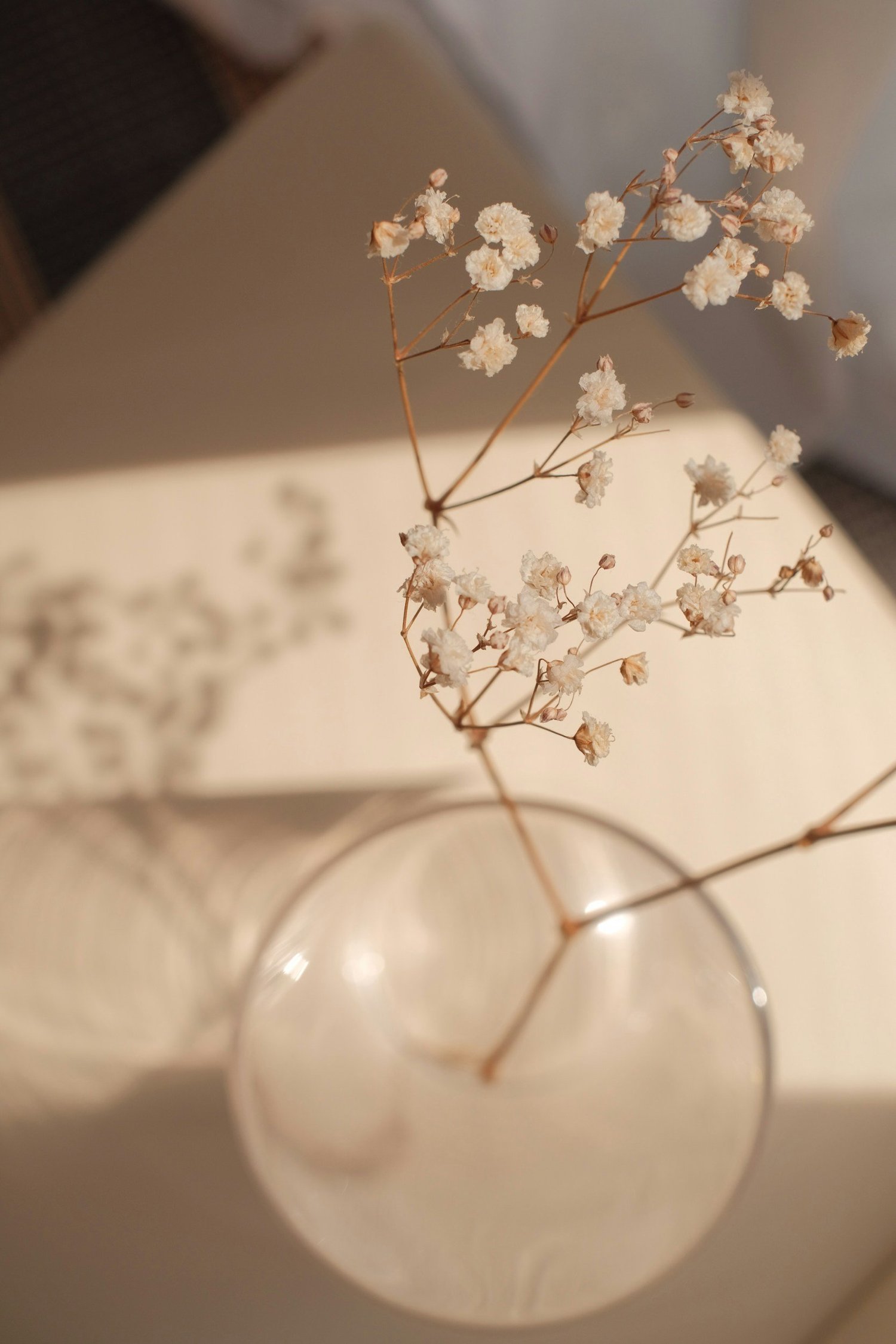 A calm natural wellness setting