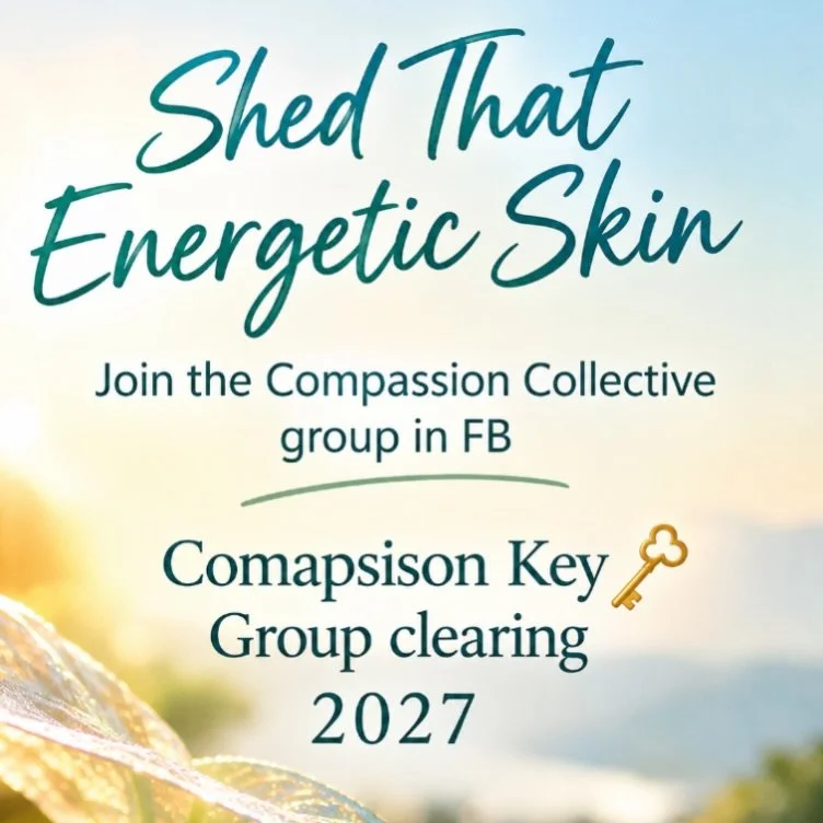 Are you ready to reclaim yourself? 

✨ This is not about becoming someone new. It is about remembering who you truly are. ✨

Join now  and share the Facebook group:
The  Compassion Collective&reg;
&ndash; The Heart-Led Path Process 

 This modality p