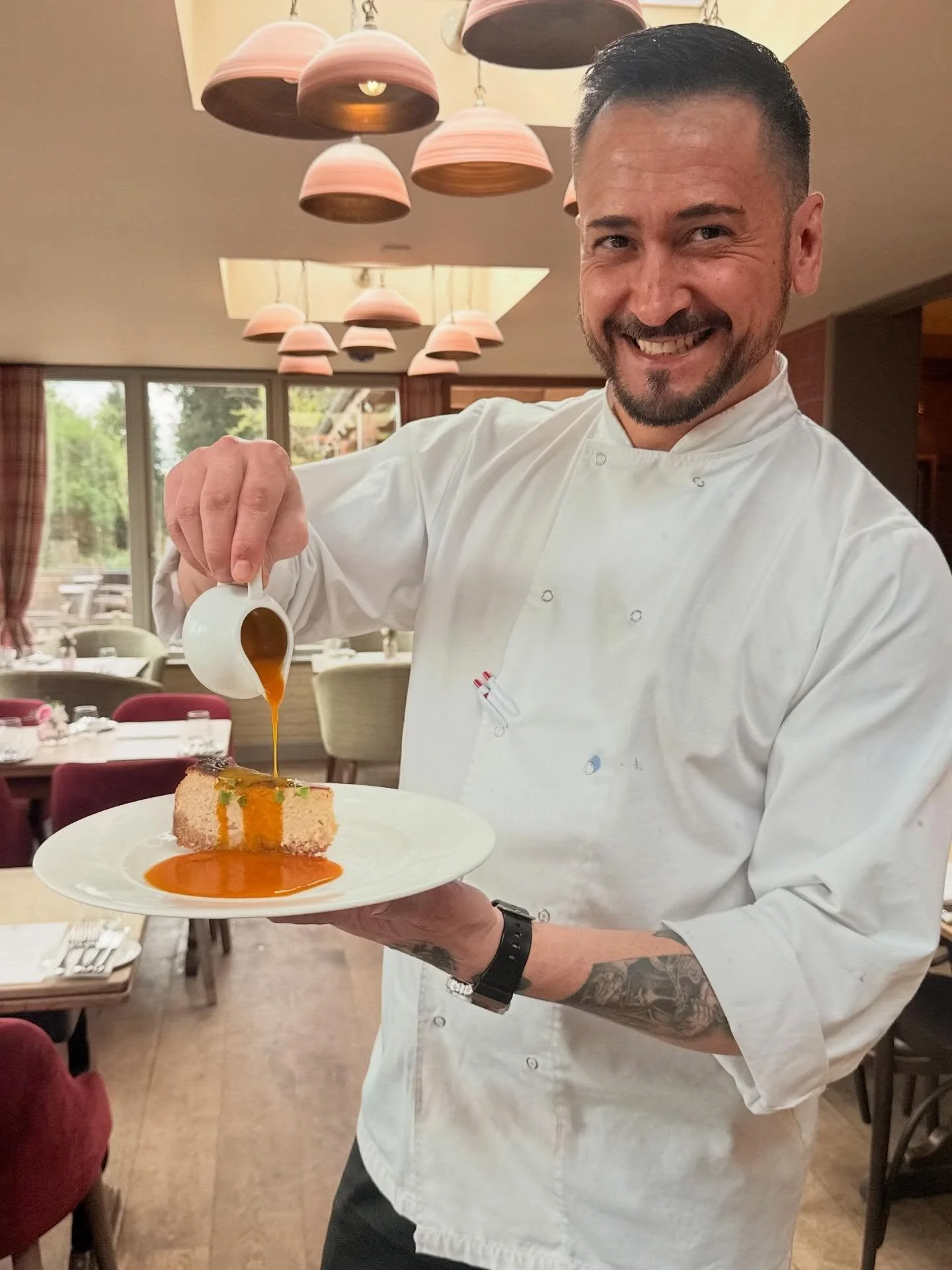 ✨ NEW MENU ALERT ✨

Meet Antonio, our head chef 👨&zwj;🍳

He and his team have been hard at work creating some incredible new dishes &mdash; and trust us, these are an absolute must-try.

We also have some fantastic gluten- and dairy-free options, s