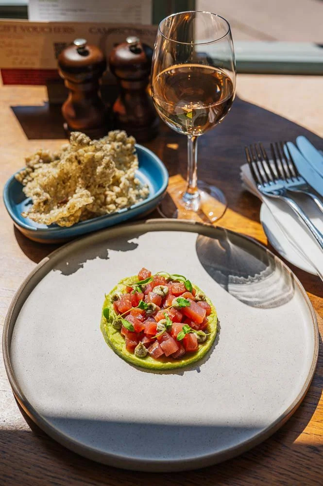Italian Fish Night | Friday 5 June | &pound;65 per person | Seven courses

Join us for a night of Italian inspired fish dishes. Seven courses including vongole, langoustine tartare, squid and classic fritto misto.

One not to be missed!

Book in at t