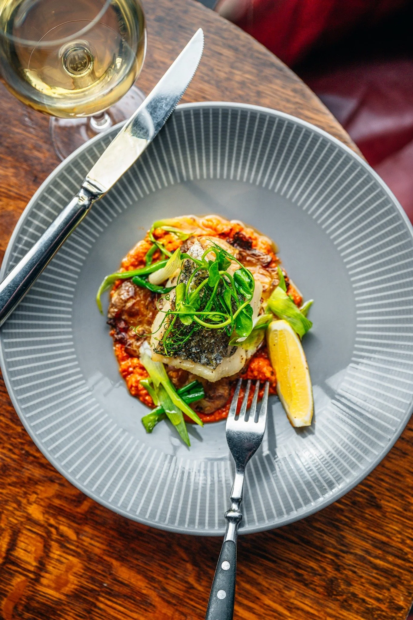 Join us next Friday for our Italian Fish Night 

Friday 5 June | Seven courses | &pound;65 per person 

Enjoy seven courses including taglierini vongole, langoustine tartare, squid and classic fritto misto.

Not to be missed!

Book in at thecrownandp