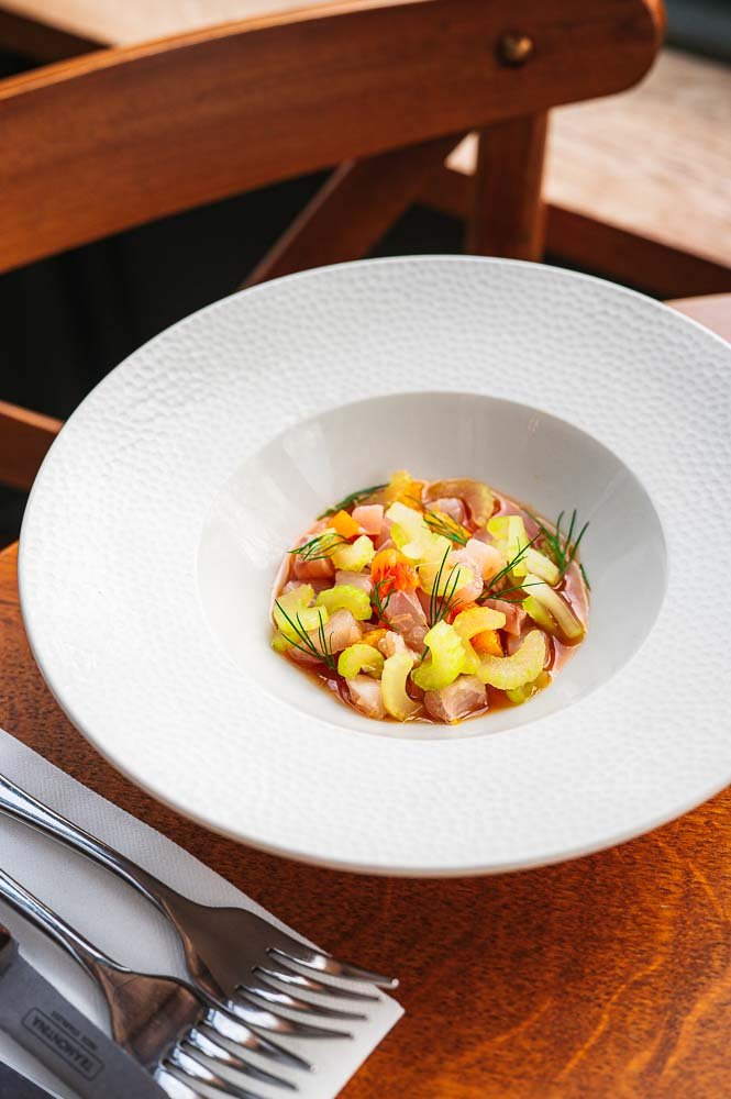 Last chance to book in for our Italian Fish Night 🍽️

This Friday, 5 June | Seven courses | &pound;65 per person 

Enjoy seven courses including taglierini vongole, langoustine tartare, squid and classic fritto misto.

Book in at thecrownandpunchbow