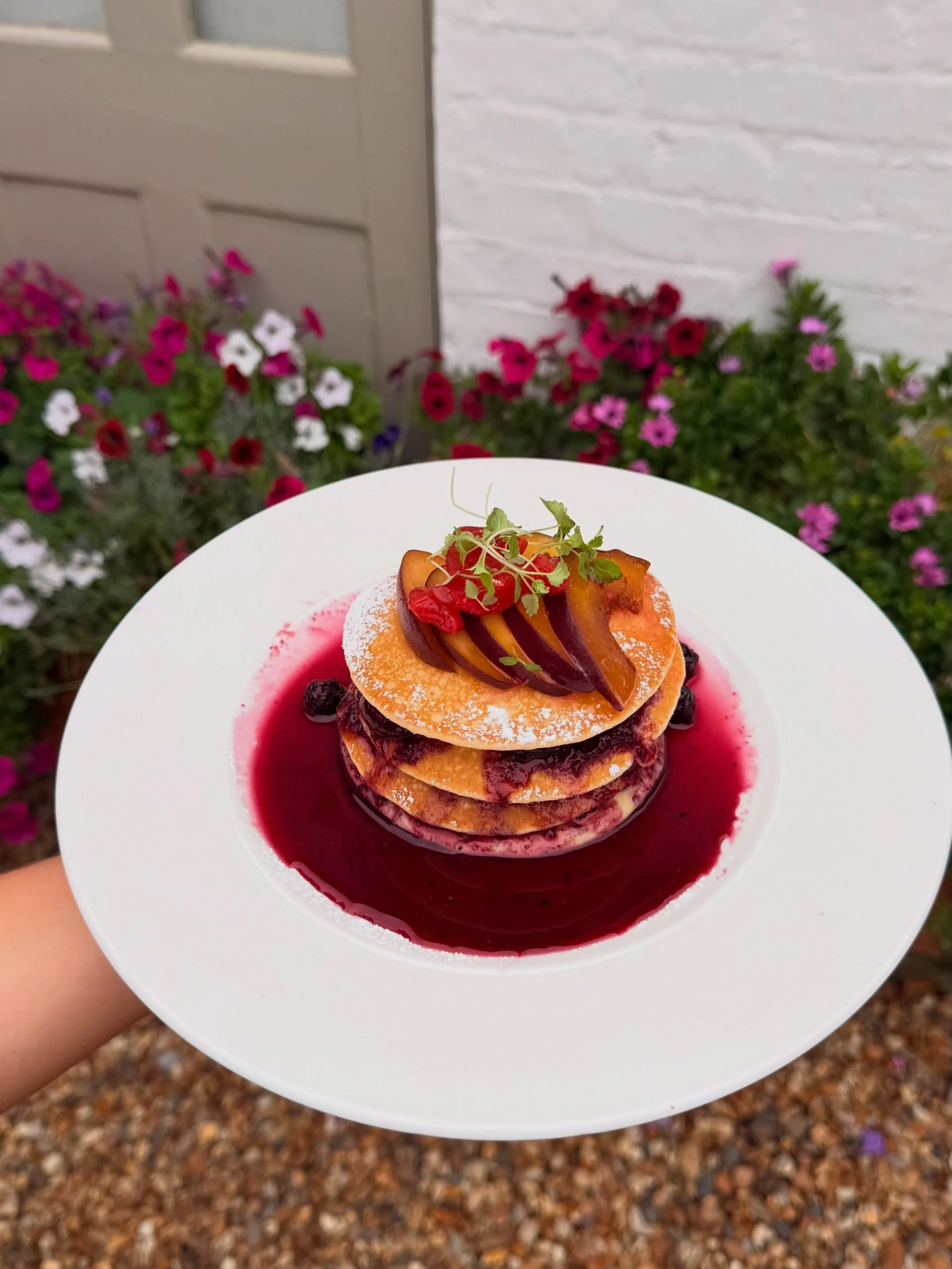 Breakfast our way ✨

We like to do things a little differently here &mdash; enjoy a complimentary Bloody Mary to spice up your morning! 🍅

Alongside that, you can tuck into our delicious breakfast menu, with everything from sweet to savoury and plen