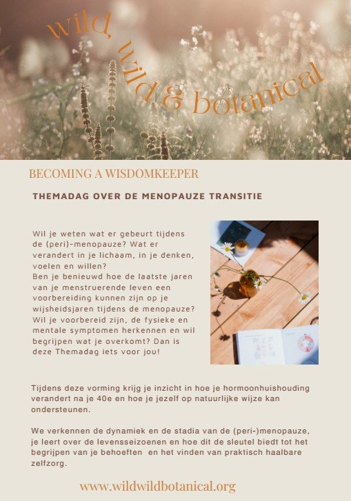 Verbindende vrouwendag ~(peri)menopauze