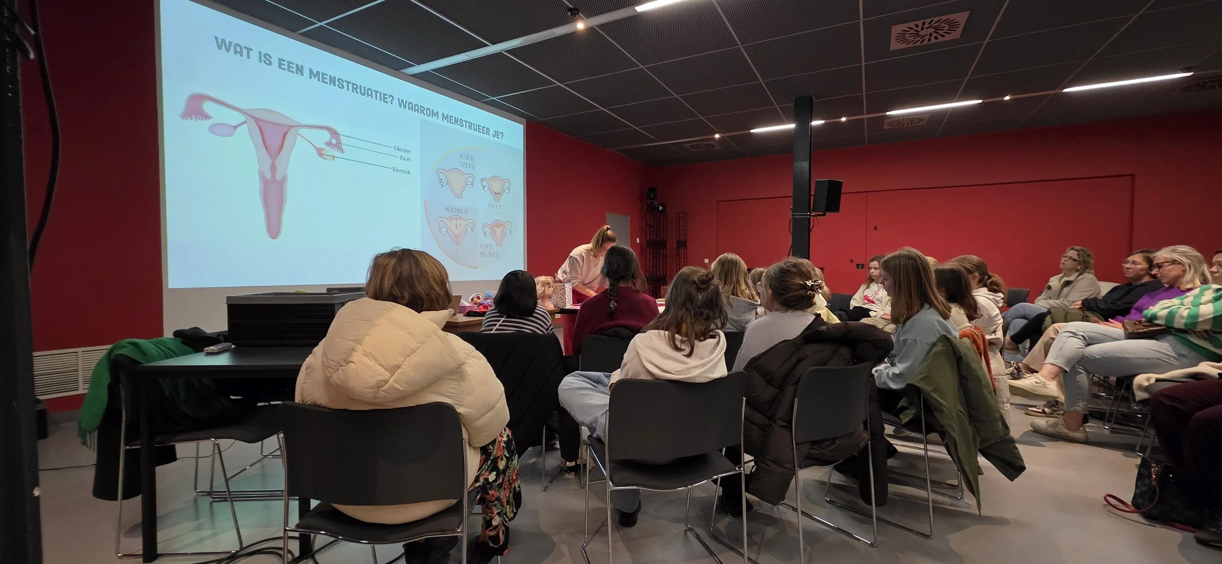 Infosessie eerste menstruatie Evergem